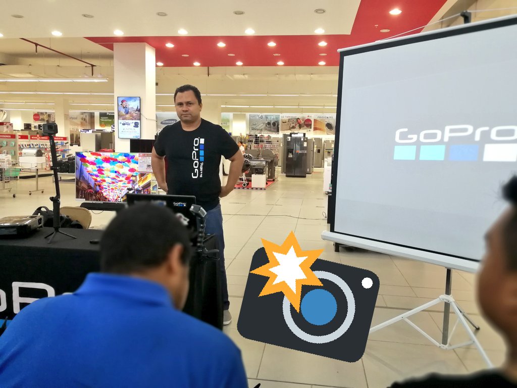 manuLrios's tweet photo. Muchas gracias #GoProPanama por el curso desde @Panafoto con TiPS creativos para 📷 ➕ extremas con la #HERO5 😎👍
🇵🇦🌎📹 https://t.co/VytJg9mIm9