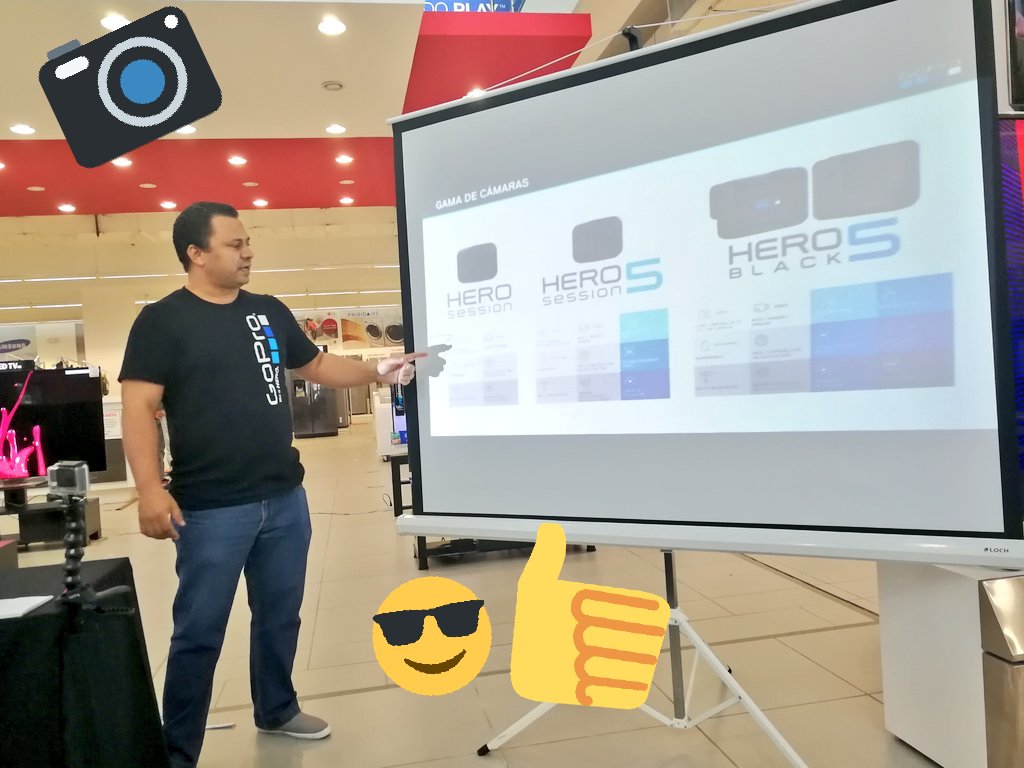 manuLrios's tweet photo. Muchas gracias #GoProPanama por el curso desde @Panafoto con TiPS creativos para 📷 ➕ extremas con la #HERO5 😎👍
🇵🇦🌎📹 https://t.co/VytJg9mIm9