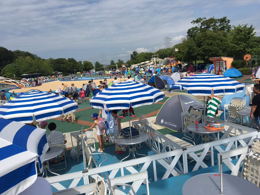 東武動物公園プールは何歳から オムツ テント情報 混雑状況とリアルタイムで知る方法 ママと娘のスタイルマガジン
