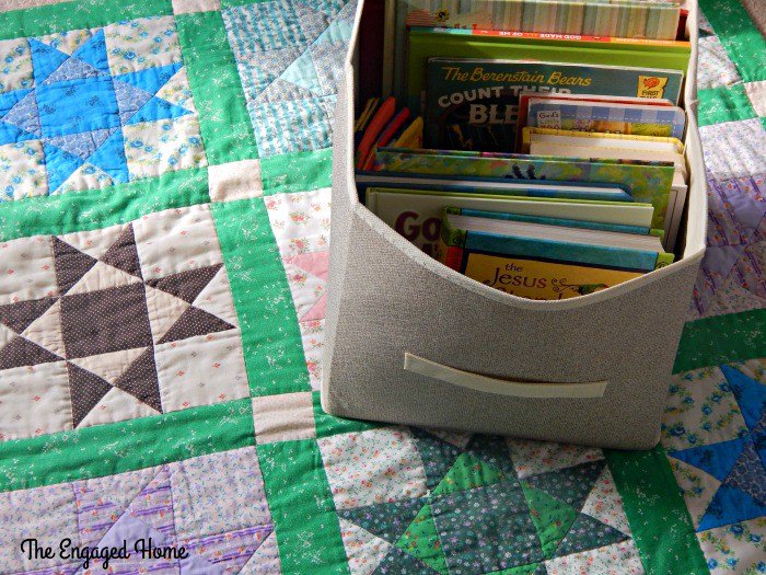 TheEngagedHome's tweet photo. Because He First Loved Us: Building a Toddler Bible Book Box https://t.co/HnsrGIrKMr https://t.co/g9O6EYFPu8