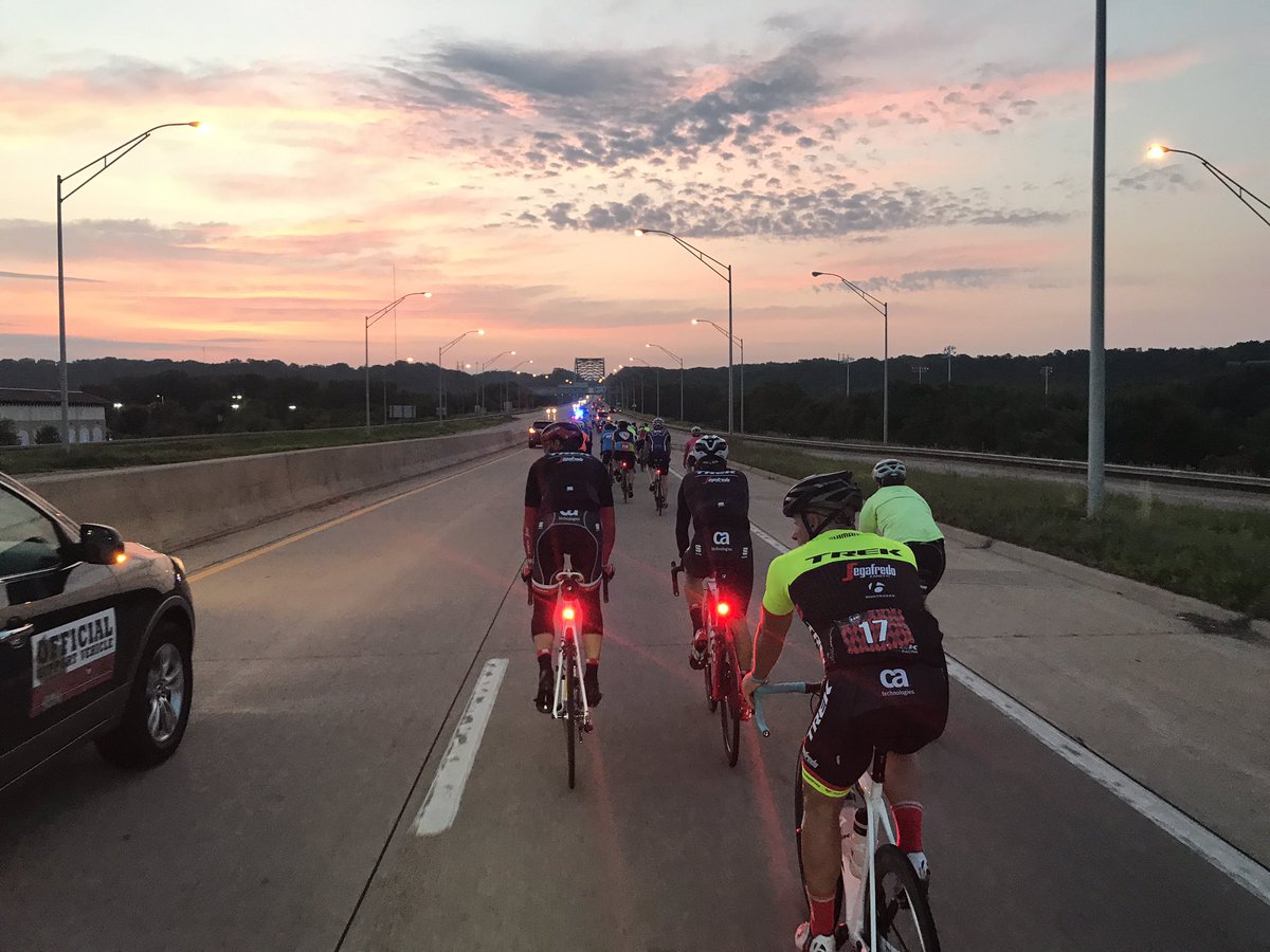 vanderjeugd's tweet photo. Awesome @RideAcrossWI! 3rd epic 175 miles ride from Dubuque to Kenosha. @TrekSegafredo represent! https://t.co/Vpm424fxs2