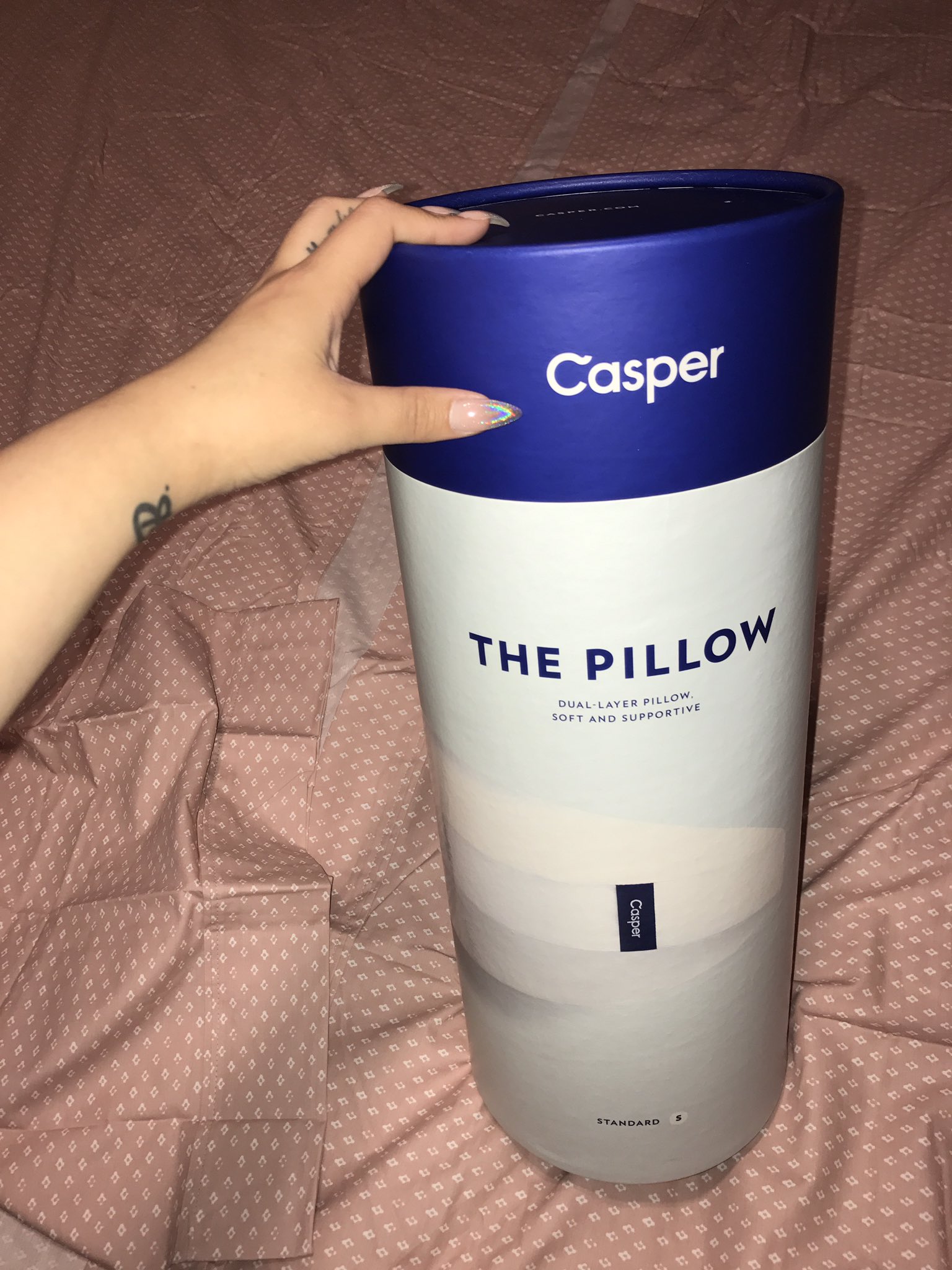 Casper pillow box hotsell