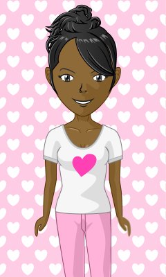 Happy Birthday Actress-Singer Keke Palmer, hope you had a great day, here\s a cartoon of her!!! 
