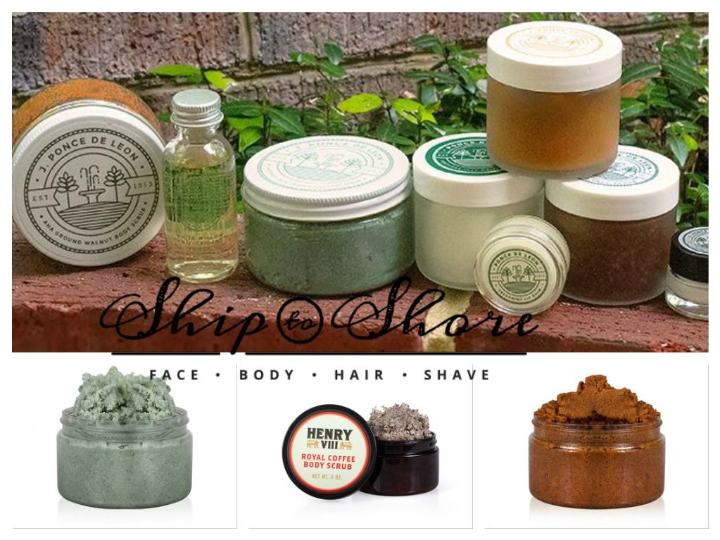 ShopShiptoShore's tweet photo. #Exfoliate your body to uncover a healthy, vibrant glow with our Walnut, Blue Algae or coffee #bodyscrubs https://t.co/iz5Zaatbz5 https://t.co/HsSc3GQReR