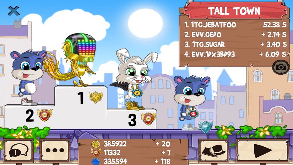 TG_SUGAR's tweet photo. Having a blast @ #funrun2 #JebatFoo #Gedo #1dx3bd93 https://t.co/bGfX6882kn