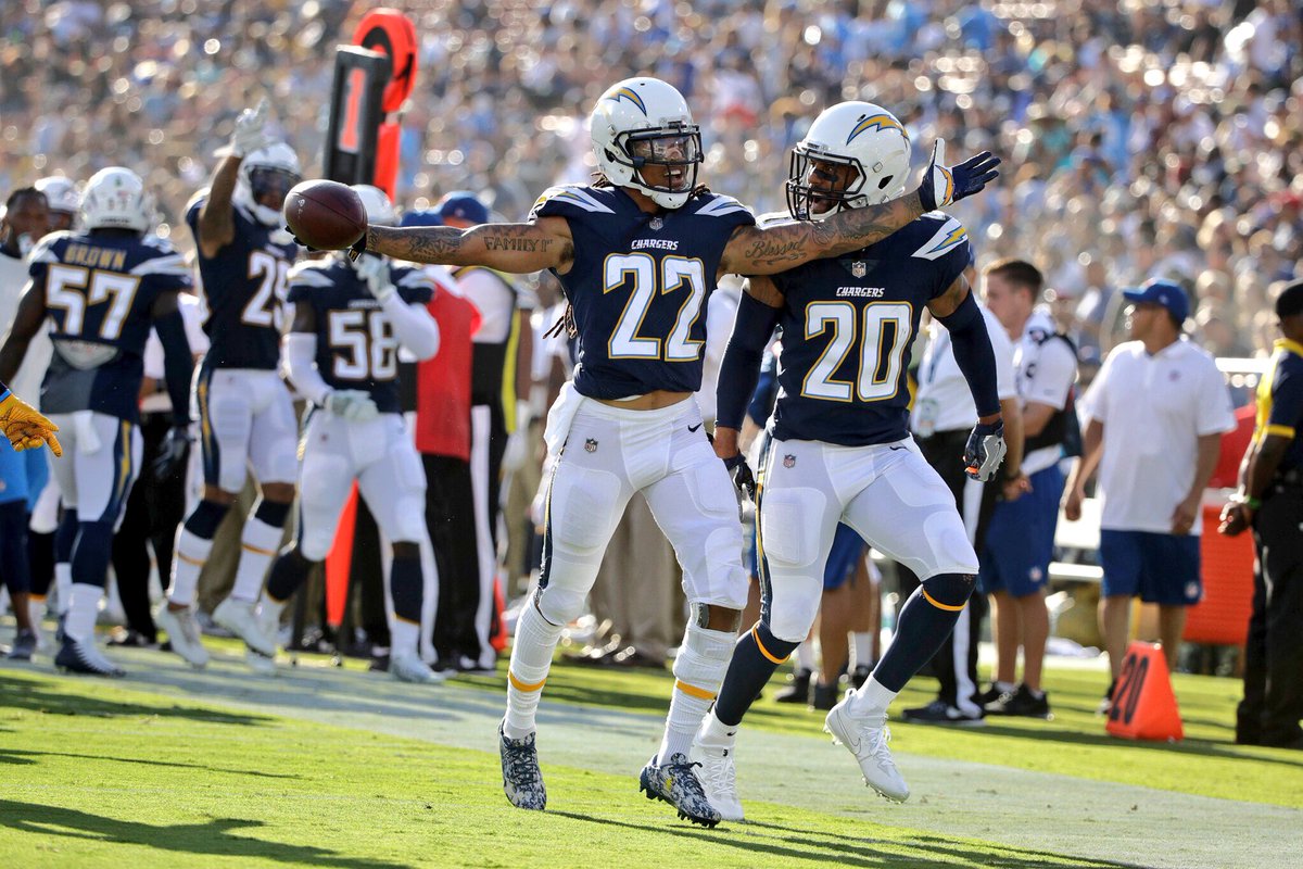 chargers's tweet photo. Feeva time. #LACvsLAR https://t.co/7rTEQsvSfz