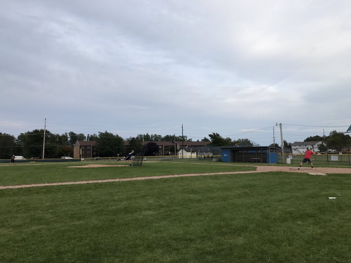 Great last minute practice with some of our returning players and new prospects tonight!