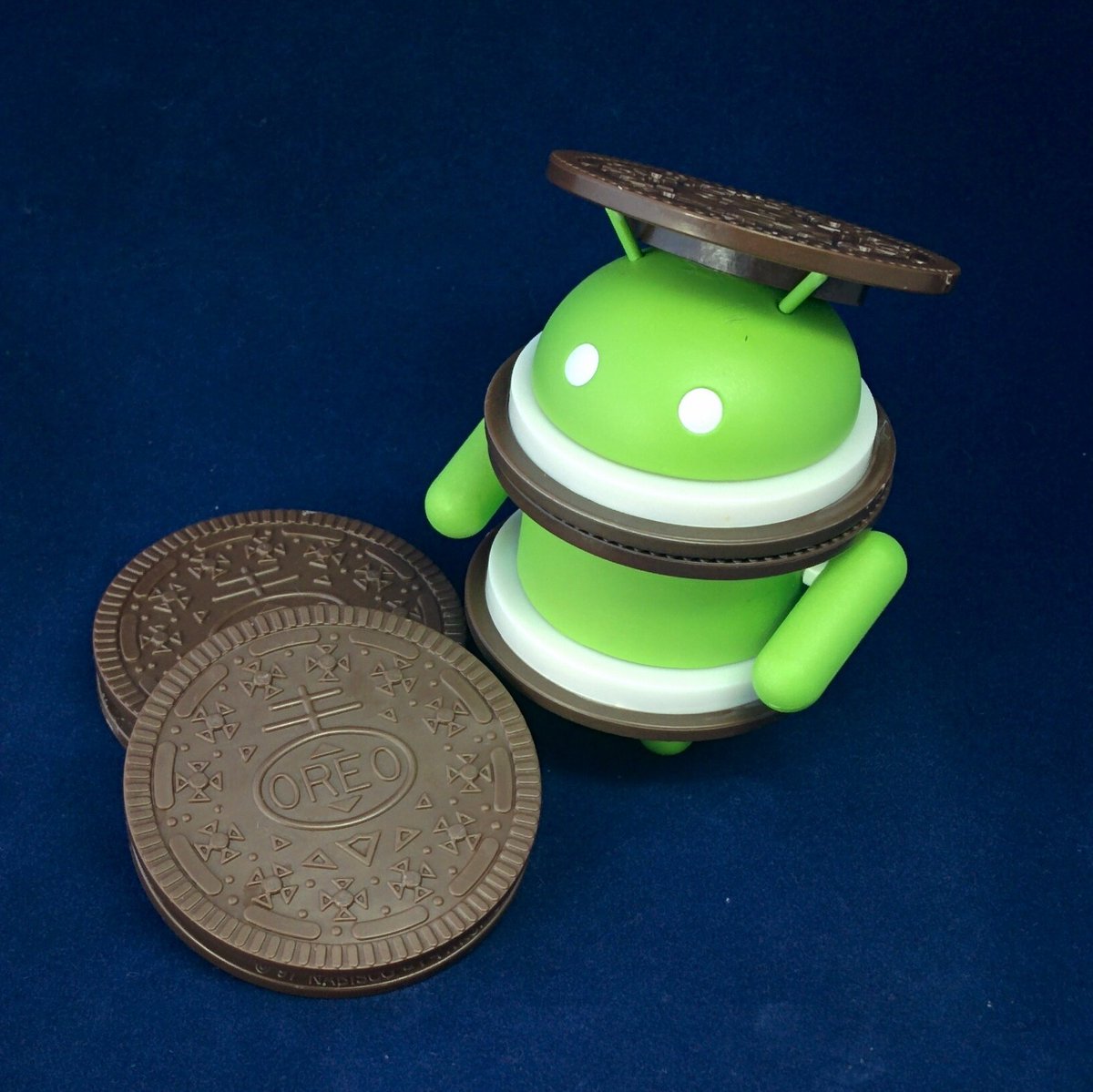 h1tm1t's tweet image. The 2nd form #AndroidOreo #androidrobot #androidmini #androidminicollectibles #ドロイド君 #ドロイドくん