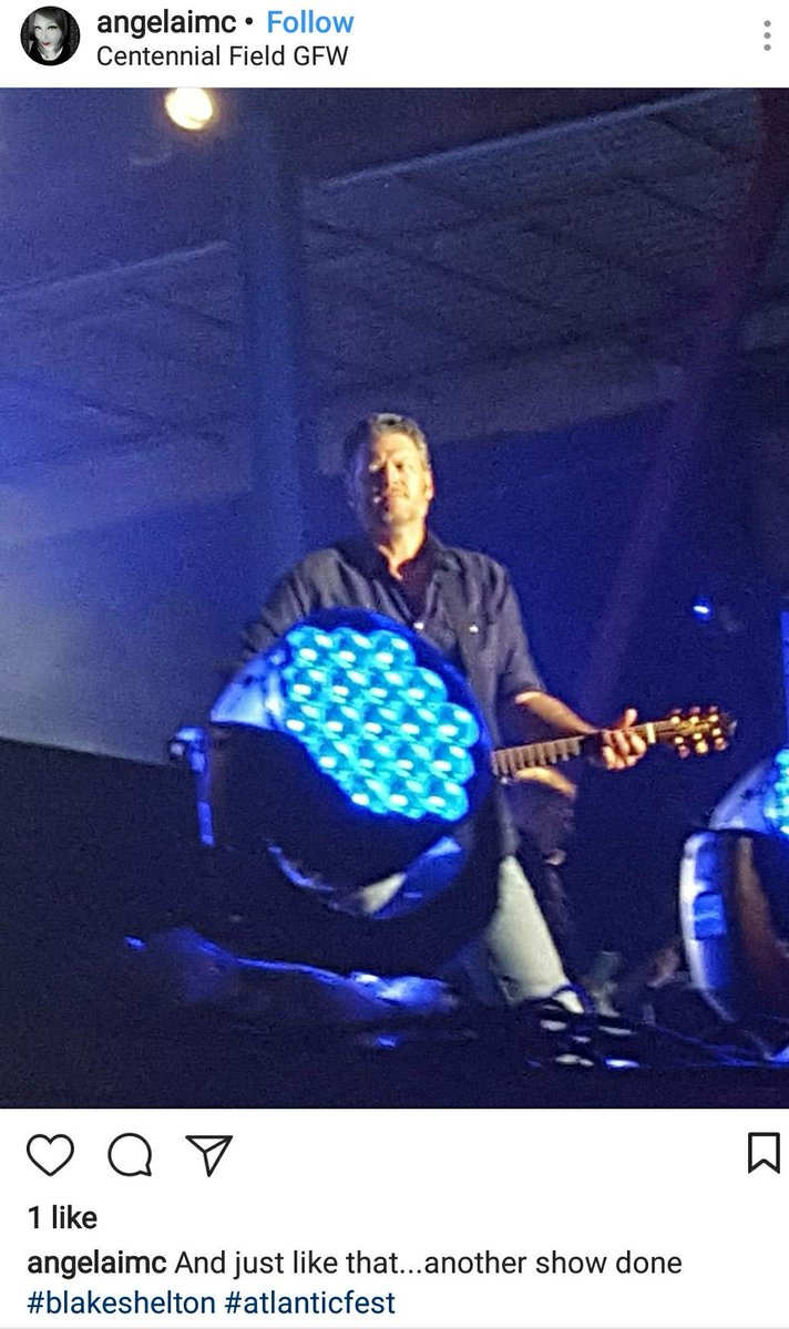 LizJustLiz80's tweet photo. Blake at #atlanticfest2017 https://t.co/8S82x4hG9m