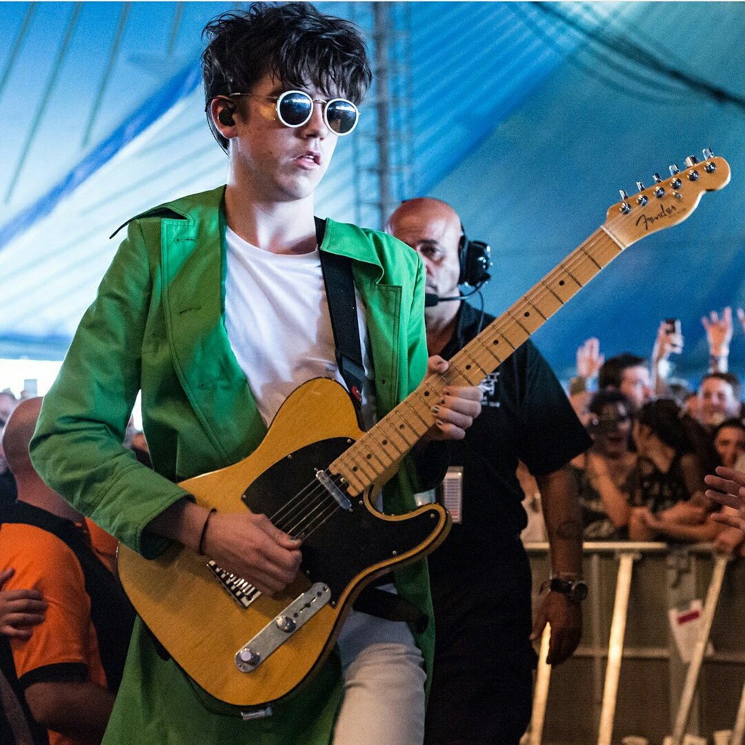 DeclanArgentina's tweet photo. Declan hoy en el Leeds Festival. Fotos por isophotographic (Instagram). https://t.co/Vp3DH2FbGQ