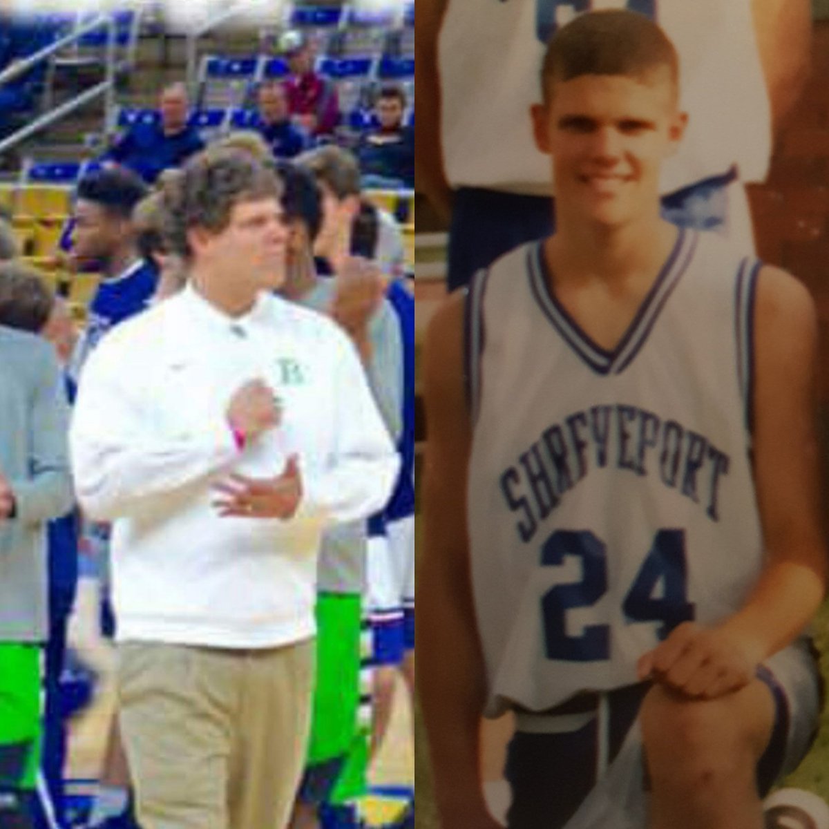 coach_mtheus's tweet photo. La Select Team Millsap would like to congratulate former player Nick Bohannan on being chosen the next head coach at Bossier High. https://t.co/3DNl9gvusO