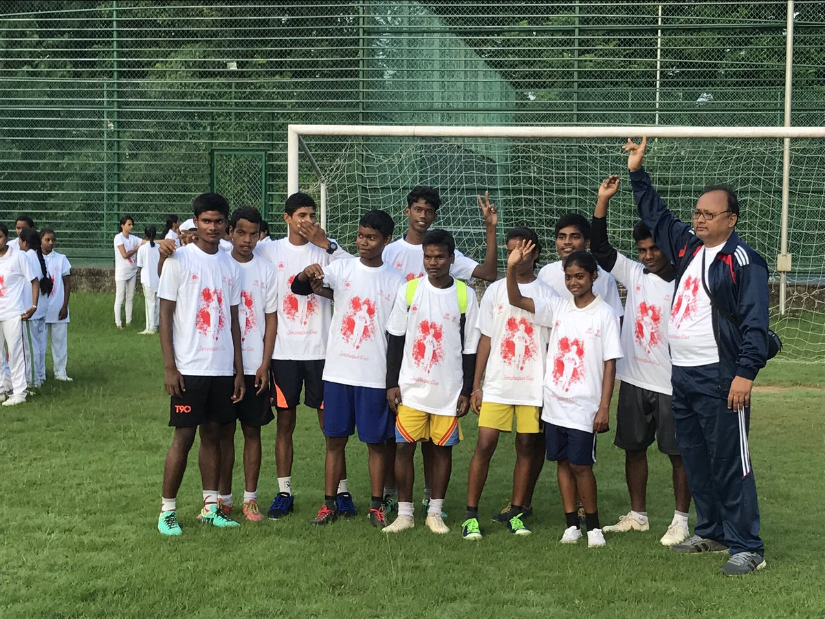 EV_XLRI's tweet photo. It's almost time for #RunForJSR Are you here yet? #CIIYi #EnsembleValhalla #XLMeriJaan #JamshedpurRun https://t.co/YFzA8cEgQx
