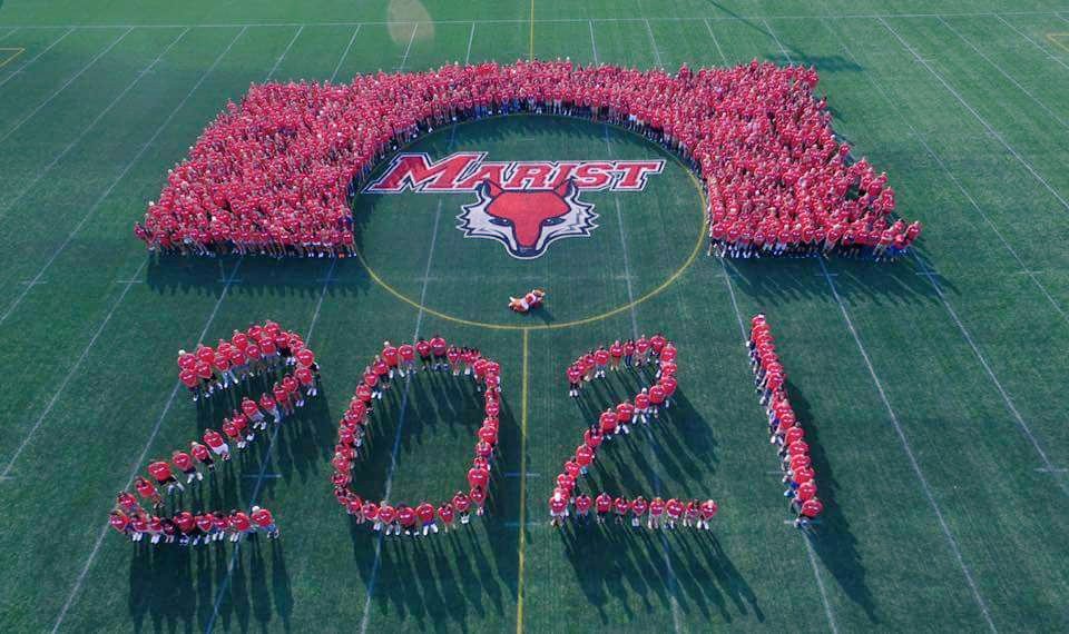 MaristFYP's tweet photo. Welcome to the #RedFox Den #Marist2021 and #MaristTransfers! #MaristMoveIn https://t.co/Dvxp3jEGYP