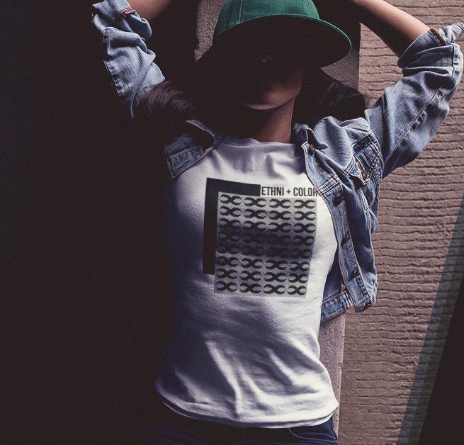 Ethni_Color's tweet photo. Feelin free. #ethnicolor #fashion #cooltees #noracism #stopracism #coolchicks #wearethesame #diversity #repyoself https://t.co/uFWaVoNUBz