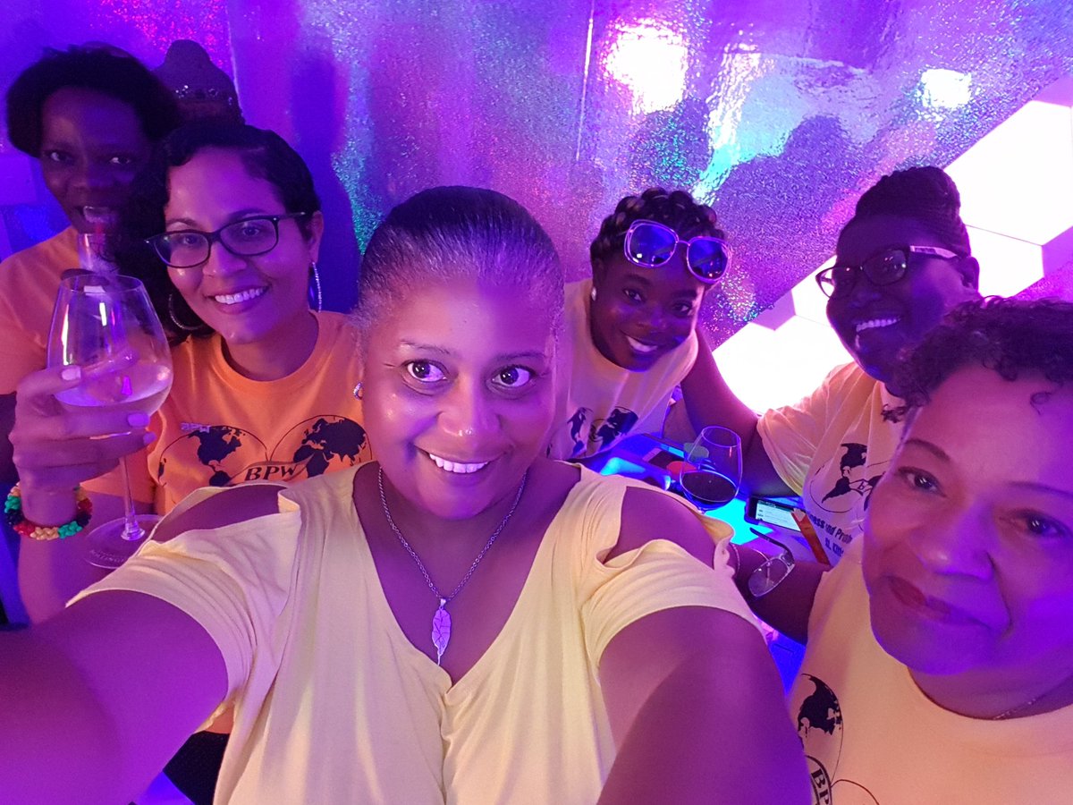 avenicethompson's tweet photo. #BPWDay #BPWI #BPWSK celebrates in grand style. Congrats to BWP sister.. BWPday surprise.. Can't touch this!! https://t.co/vmP9yJ3t7N
