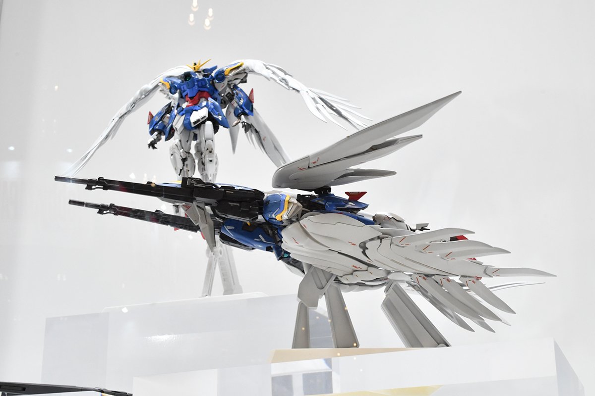 C3AFAなう！】 「GFF METAL COMPOSITE ウイングガンダムゼロ（EW版