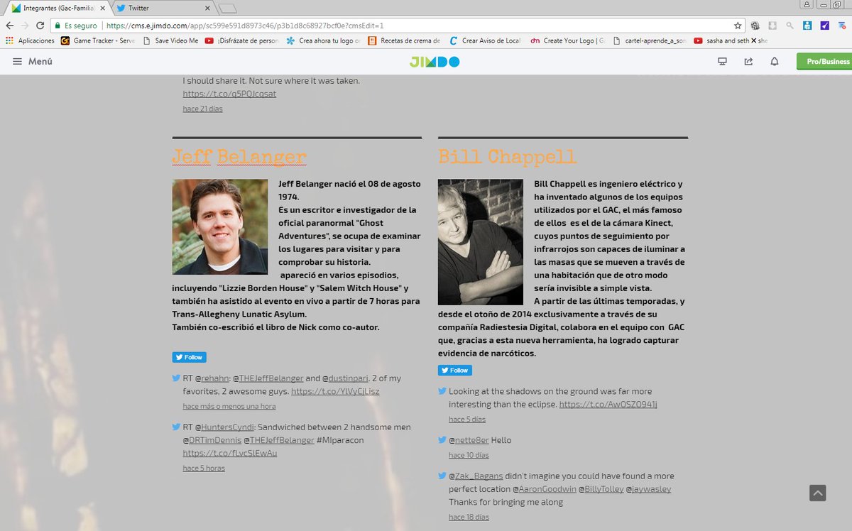 DakotaLadenArg's tweet image. Se Incorporo mas Familia de Buscadores de Fantasmas a nuestras Pagina! 
More Ghost Finder Family is added to our Website! :) Welcome! 👻🙏