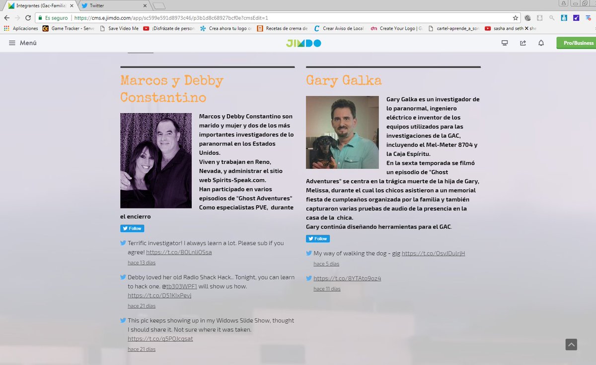 DakotaLadenArg's tweet image. Se Incorporo mas Familia de Buscadores de Fantasmas a nuestras Pagina! 
More Ghost Finder Family is added to our Website! :) Welcome! 👻🙏