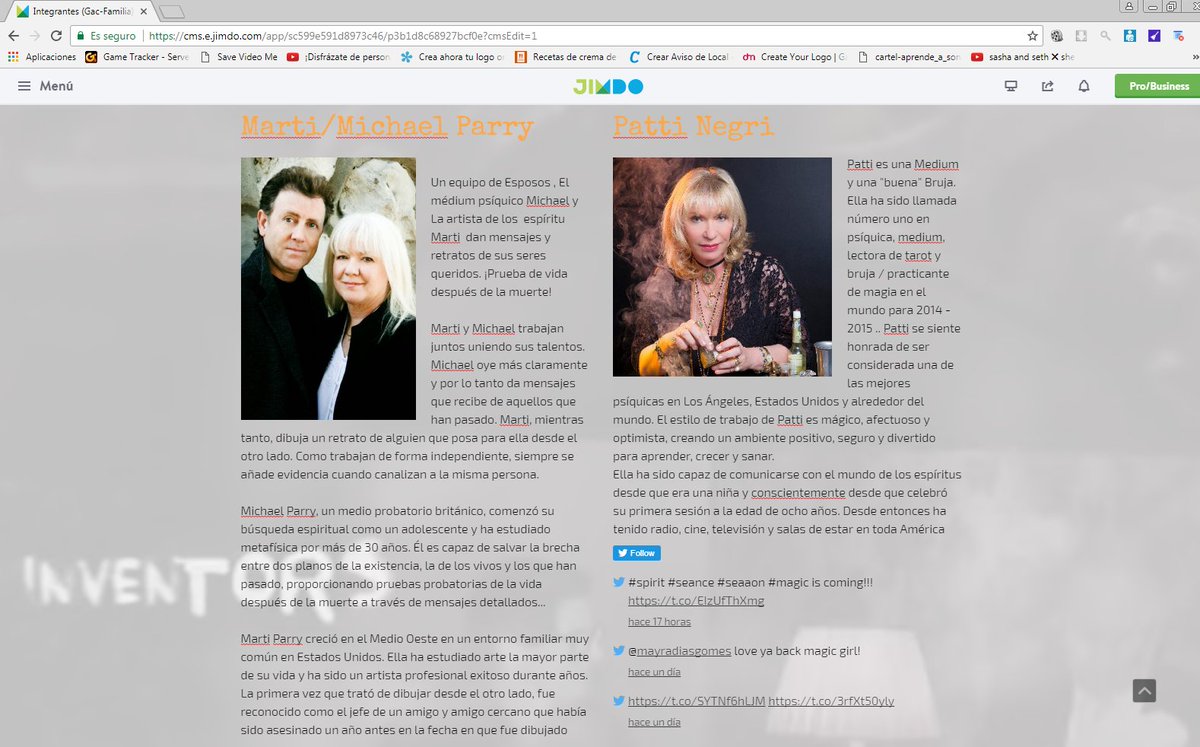 DakotaLadenArg's tweet image. Se Incorporo mas Familia de Buscadores de Fantasmas a nuestras Pagina! 
More Ghost Finder Family is added to our Website! :) Welcome! 👻🙏