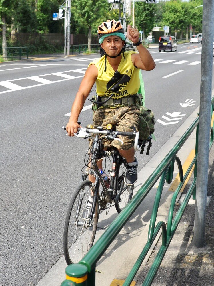 ふさひさ On Twitter マラソン追跡班 青sさん Sハムさん 団長