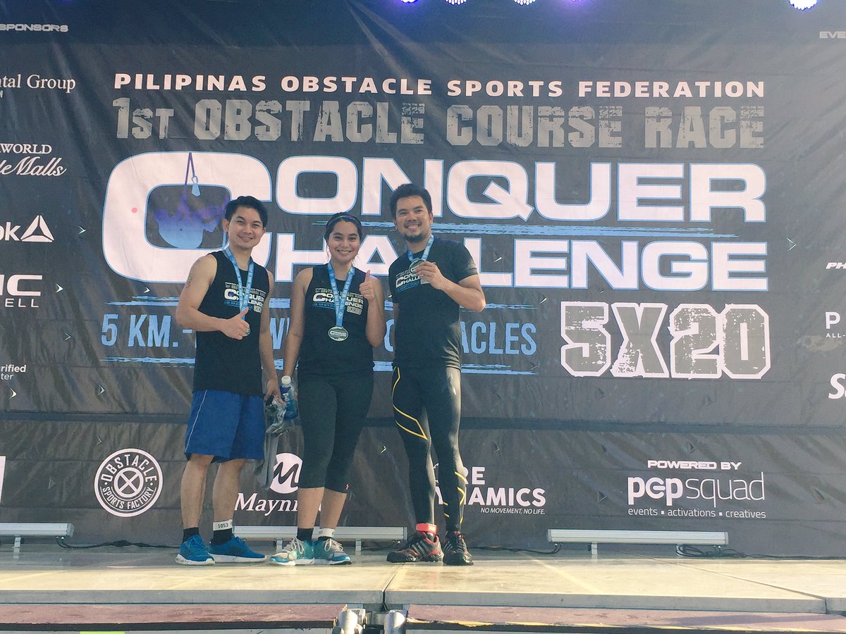 aimeesyoualways's tweet photo. I felt like dying taking up the challenge! 🤣 #conquerchallengePH https://t.co/E9AYmO54so
