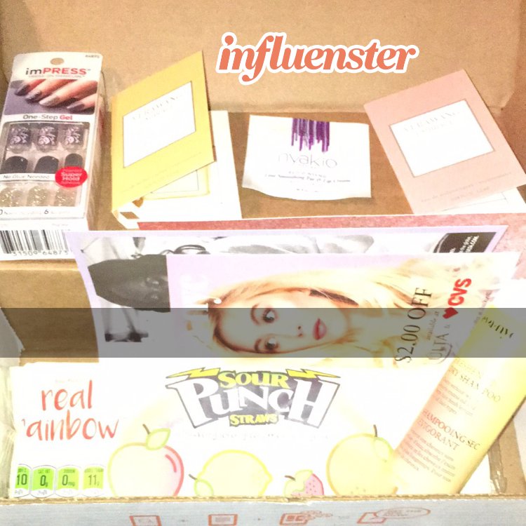 alynarena's tweet photo. So excited for my first box of goodies from #influenster! https://t.co/dEPPlIFdaB