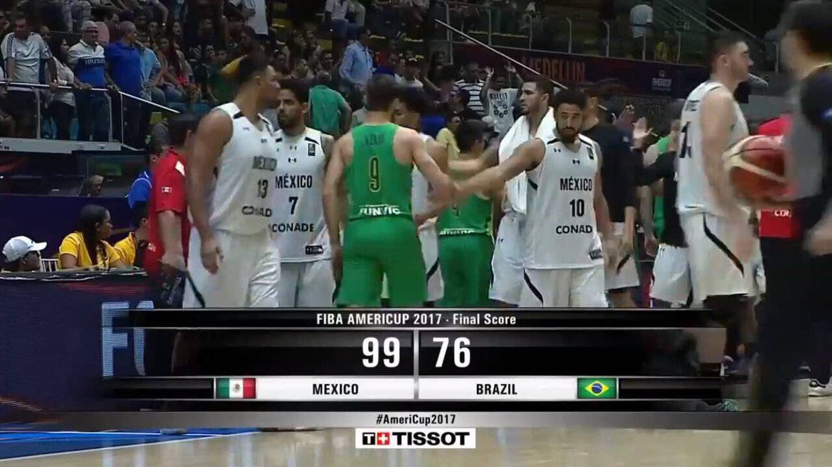 CapitanesCDMX's tweet image. #enterate Los #12guerreros vuelven a ganar en el #Americup2017 frente Brasil. Felicidades @GabrielGironJr @Ramon_DDSS #fernandobenítez