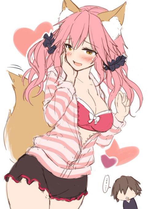 春色の現代衣装もイイネ。CCCの時はずっとコレでした。 