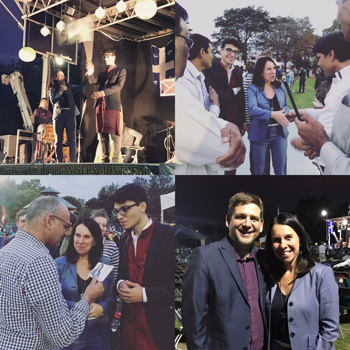Val_Plante's tweet photo. Ma tournée s'est poursuivie ce soir dans Parc-Extension pour les célébrations de la Fête de l'indépendance du Pakistan. #polmtl #pakistan70 https://t.co/4CLwnubxV6