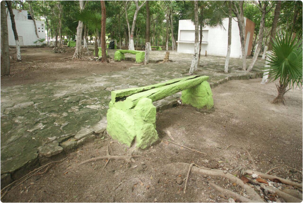 Realizamos con @LFpuertomorelos y ciudadanía, la jornada de rehabilitación, limpieza y reforestación de la Unidad Deportiva Isaac Hamui.