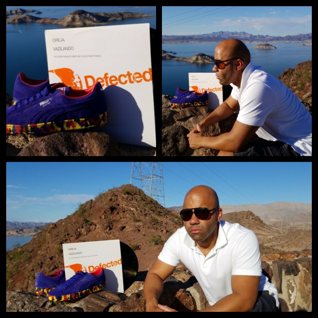 JohnnyFontanaHD's tweet photo. @PUMA  X @DefectedRecords :
Oreja aka Seiji - Vazilando feat. @Rasmus_Faber 

redefining the meaning of passion for #housemusic #LasVegas https://t.co/TtglLhzJj9
