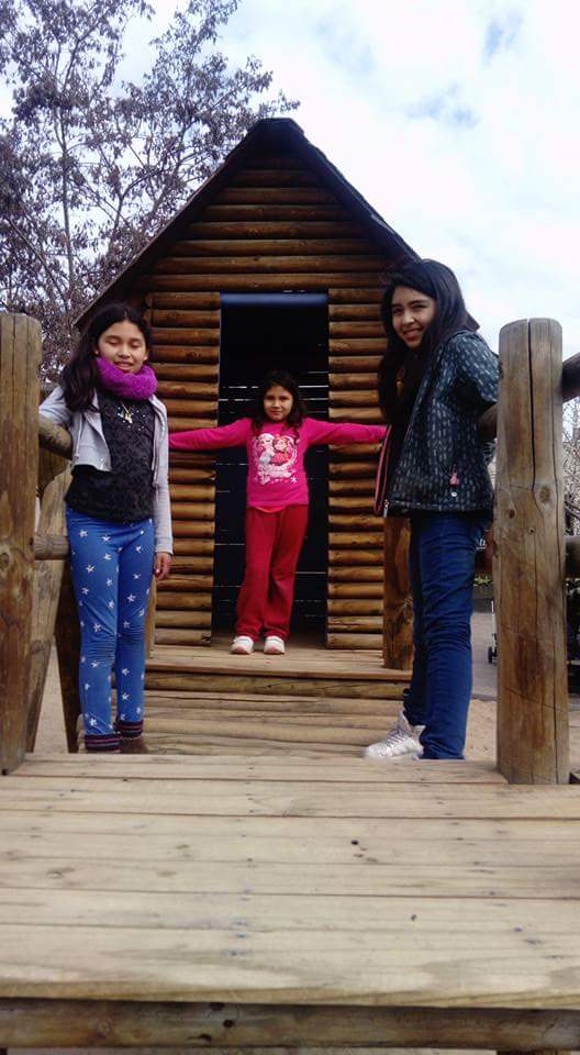 fundapintana's tweet photo. Fundación de las Familias La Pintana disfrutando grandes espacios e iniciativas #fanchile 2017 #MIM @tererey3 @funfamilias @NikoRoman2 https://t.co/lymSWGO2V2