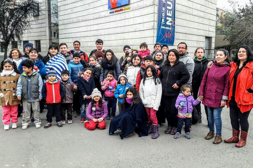 fundapintana's tweet photo. Fundación de las Familias La Pintana disfrutando grandes espacios e iniciativas #fanchile 2017 #MIM @tererey3 @funfamilias @NikoRoman2 https://t.co/lymSWGO2V2