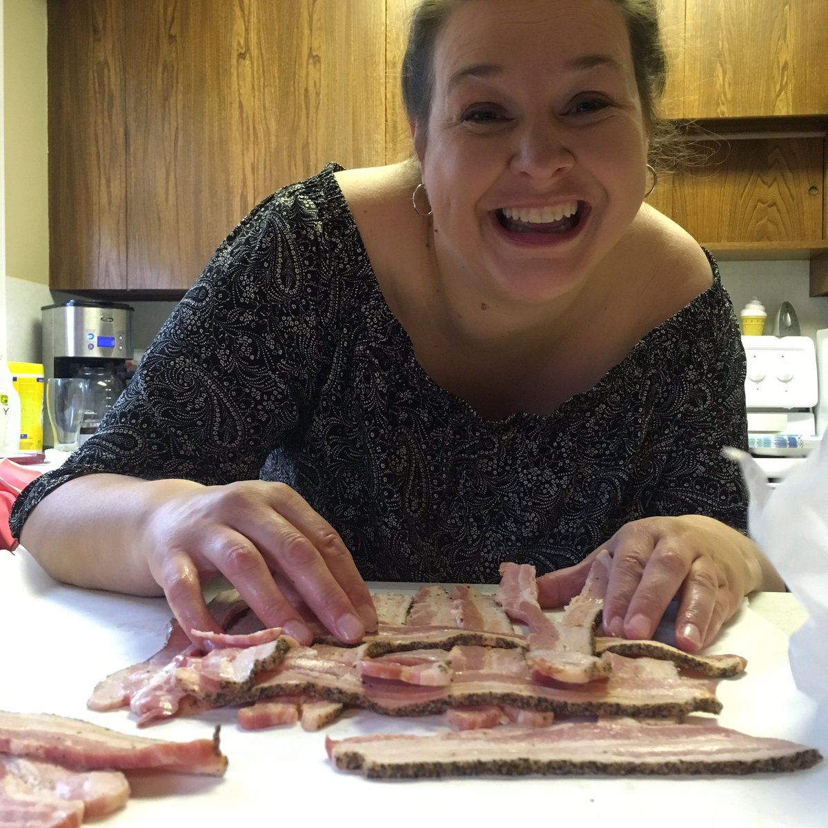 Rockox_Selinger's tweet image. #baconexplosion with @triciabetty