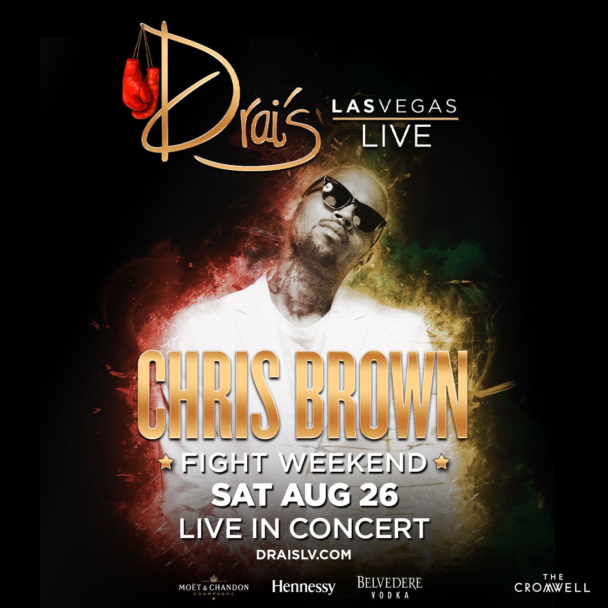 chrisbrown's tweet photo. Tonight! @DraisLV https://t.co/IZK8ZaLReh