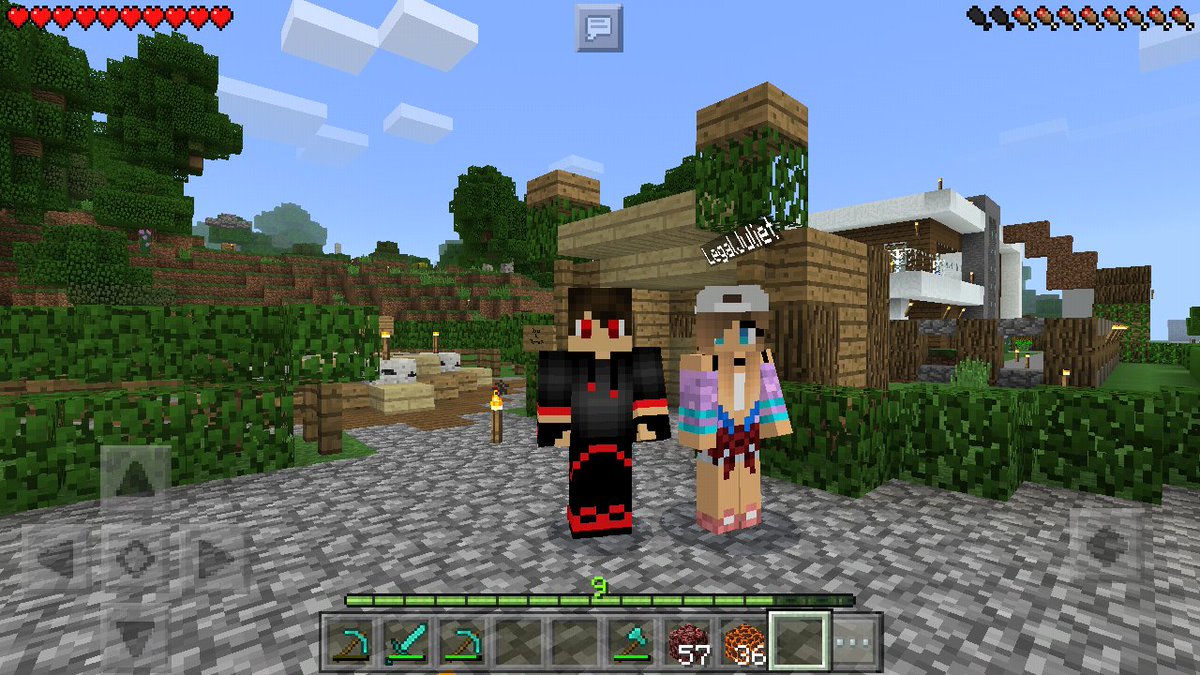 JulietRamrez1's tweet photo. Gracias @Rayo_Gameplay por hacer nuestra casa 😘😍 y a @xJota666 por dejarme entrar al realm de #CT6 LOS QUIERO XD #JenRayo https://t.co/SpziLYJZsp
