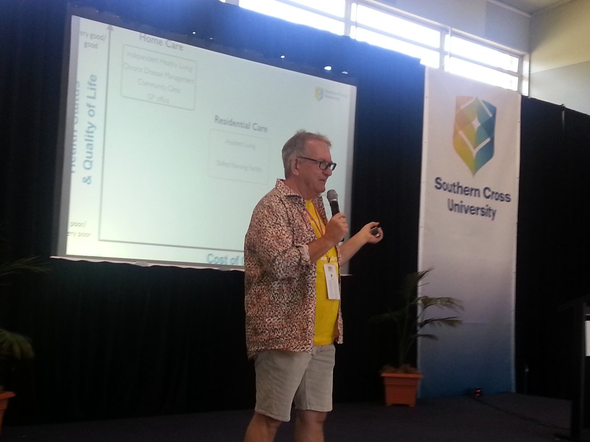 Pleasure_Lab's tweet photo. #scuopenday #Coffs @StuSmith2454 speaking on #Gaming & #Healthcare. Makes so much sense - the future is now. @SCUonline @ResearchSCU https://t.co/MeoT83ygqD