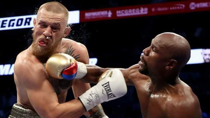 Twiiterati's tweet image. Mimi nikipigwa hivi hadi makamasi itoke either nikuume ama naanza kutumia mawe... 
#FloydVsConor 
#FloydMayweatherVsConorMcGregor