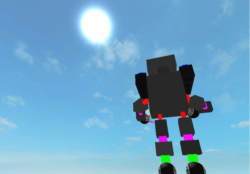 LegendaryThien's tweet image. @Roblox My robot I made in Roblox Studios! I tried building this for fun. IK its bad tho lol. #RobotBuildingContest web.roblox.com/library/100344…