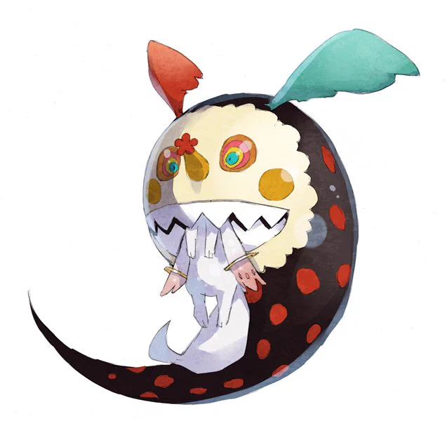 ばく 