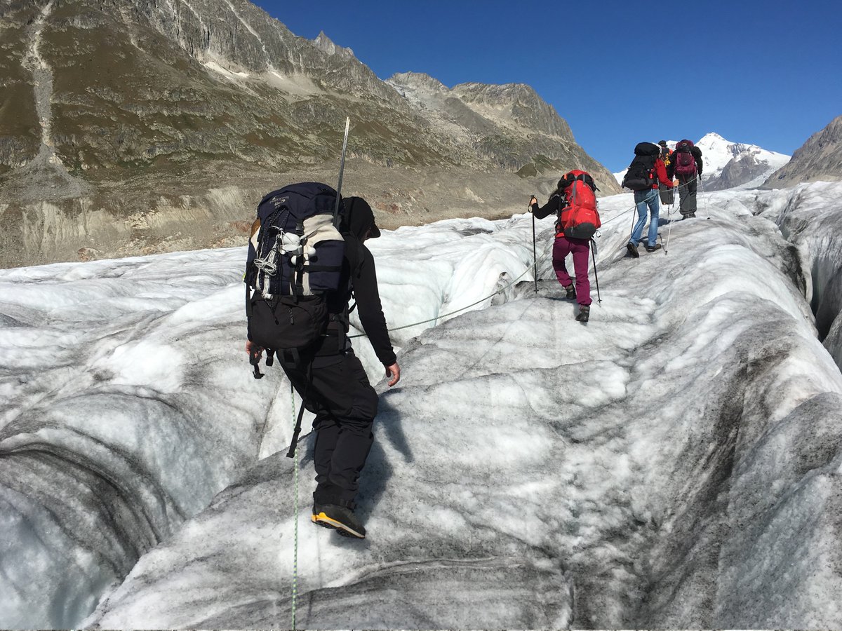 MATZA Aletsch J-1
28.8 - 10.9.2017 - Konkordiahuette
Suivez l'expédition artistique sur les réseaux sociaux et matza.net