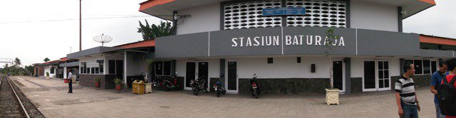 World tourism area of ​​baturaja station/wisata mendunia daerah stasiun baturaja