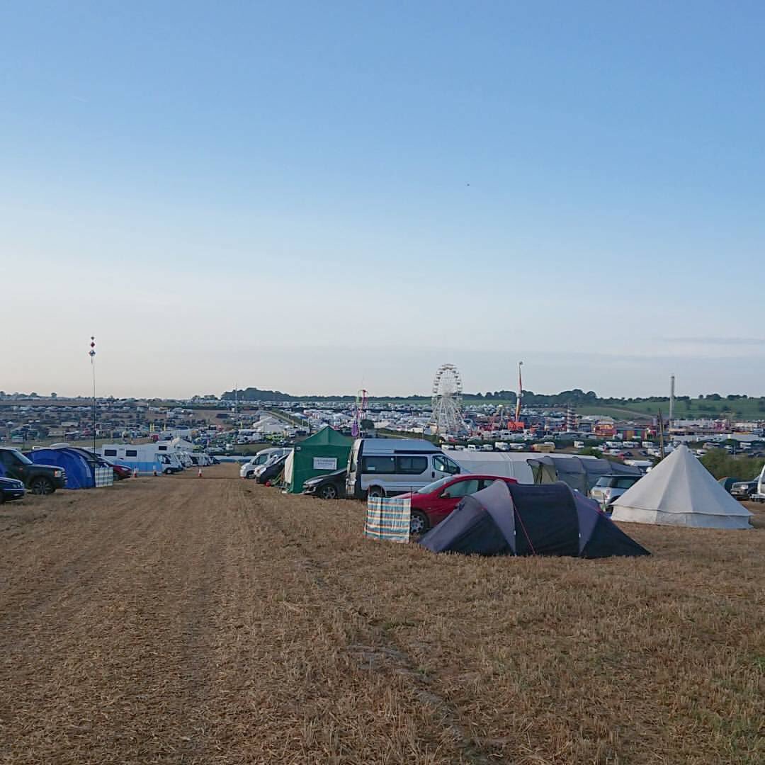 Morning campers ☀️