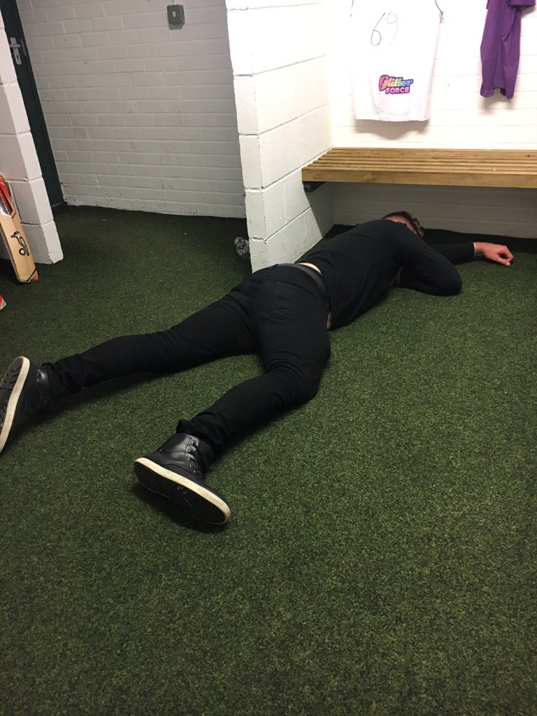 HuntersGloves's tweet photo. WHALE UPDATE: The whale has made its way to the HBCC changing room! #SaveTheWhale https://t.co/9VARgjvzGb