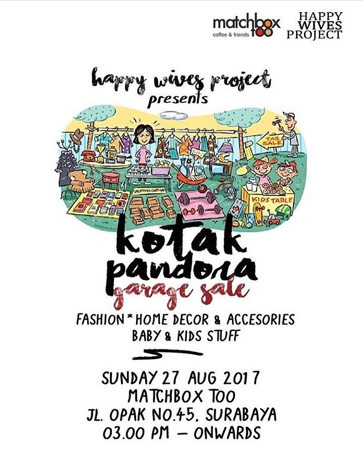 MatchboxToo's tweet image. Garage sale!! 
Hari ini aja loh.. Start pk. 15.00 
Yuk rame in @matchboxtoo 
Jl.Opak 45 Surabaya