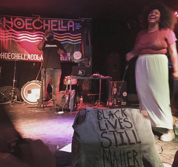 geexella's tweet photo. @hoechellacola ❤️
.

also be thankful for your life &amp; do what makes you happy with people you love. SC you are amazing 😭😍  Im schleep ✌🏾 https://t.co/zQo84NzgAW
