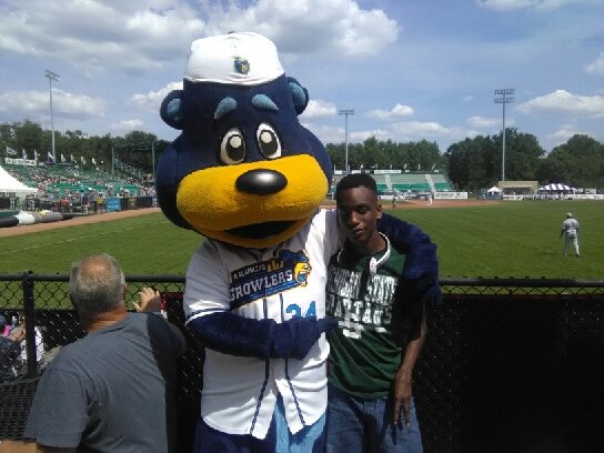 JmacM's tweet photo. I was at the game haveing fun https://t.co/nDMcxMUsN5