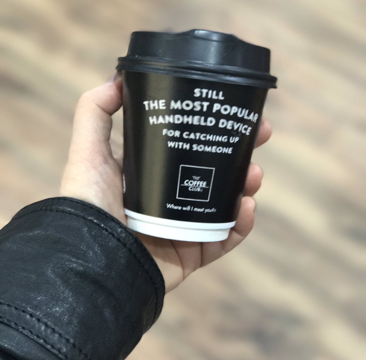 Hana_ElSayyed's tweet photo. Good days start with a coffee and you. #Communicate https://t.co/29jAj28OT2