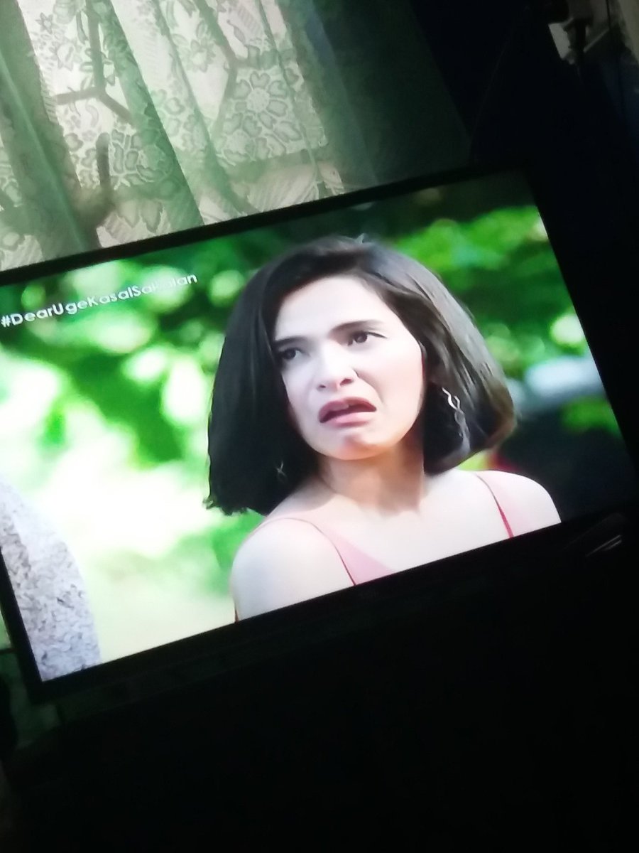 RoseCM08's tweet photo. Ang ganda talaga @MercadoJen #DearUgeKasalSakalan https://t.co/eXyDzu8Dp5