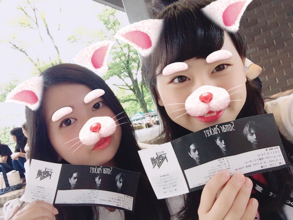 mi1zu5ki's tweet photo. 2017/08/26　Sonar Pocket　Reload

最っっ幸に良かったァァ❣
天　下　一品←　コッテリ～
皆で笑って踊って叫んで楽しかった
さぽさんと会って写真とか取りたかった😞😞😞次愛知と大阪！！是非是非～👀🌈 https://t.co/WOXAXBkDhD